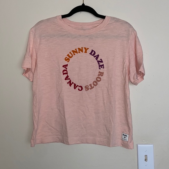 Woman’s Roots cropped tee - Picture 1 of 5